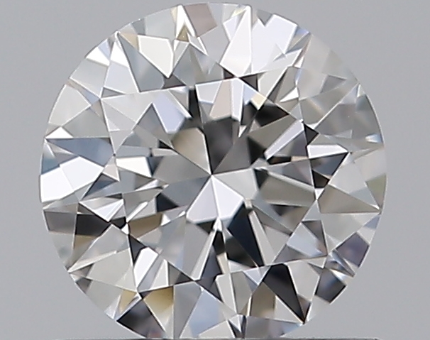 0.57 CaratE-VVS1 EX Cut Round Diamond