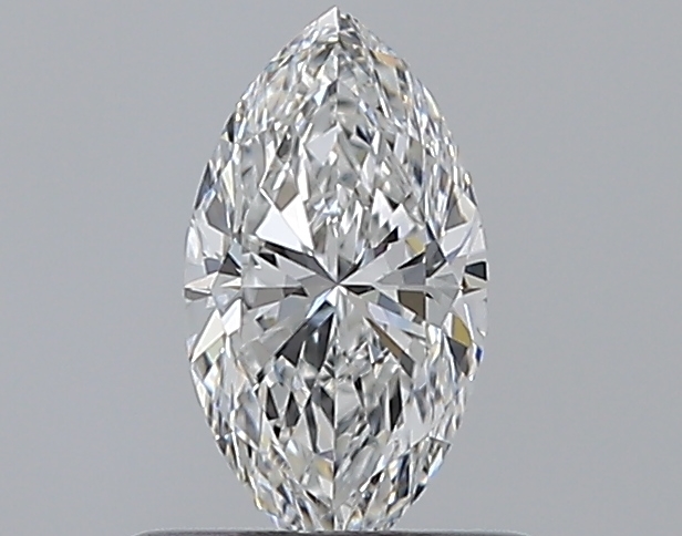 0.5 CaratE-VVS2 - Cut Marquise Diamond