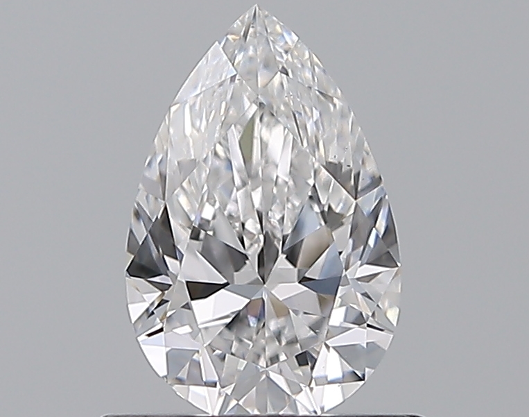 0.7 CaratD-VS2 - Cut Pear Diamond