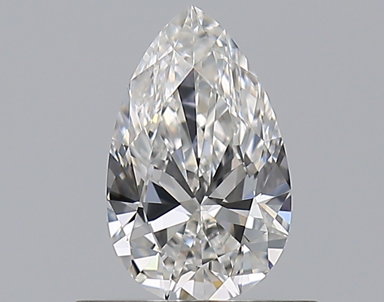 0.5 CaratF-IF - Cut Pear Diamond