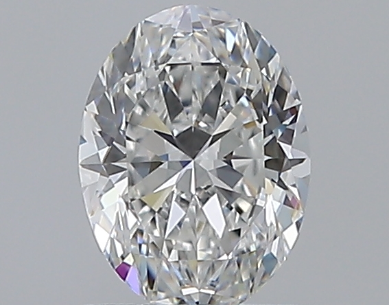 0.75 CaratE-VVS2 - Cut Oval Diamond