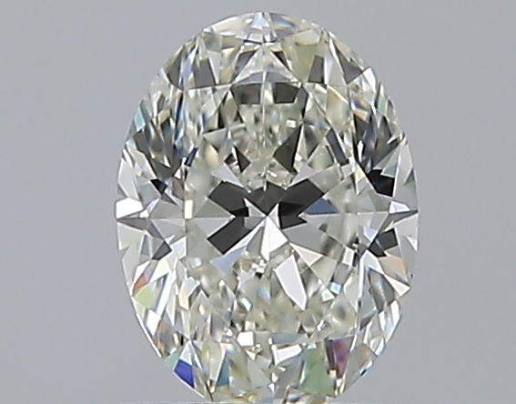 0.72 CaratJ-VVS2 - Cut Oval Diamond