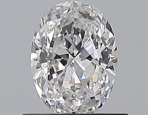0.59 CaratD-VS2 - Cut Oval Diamond