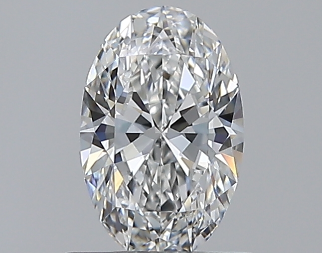 0.77 CaratE-VVS1 - Cut Oval Diamond