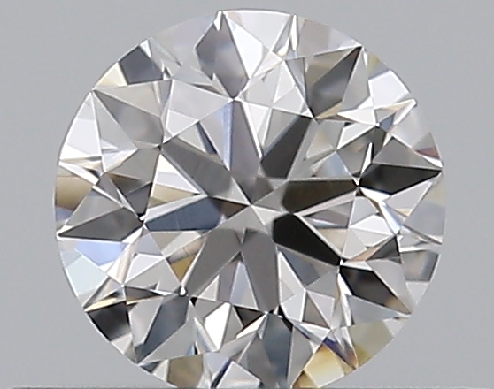 0.38 CaratE-VVS1 EX Cut Round Diamond