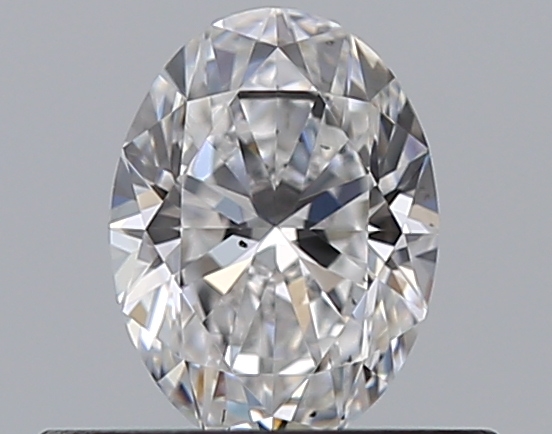 0.4 CaratD-SI1 - Cut Oval Diamond