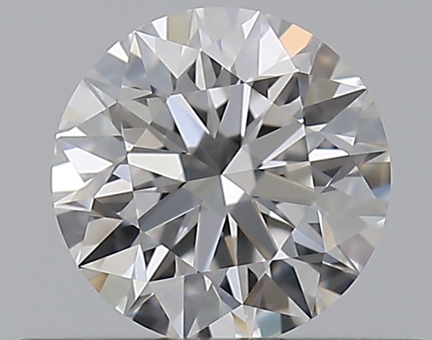 0.42 CaratD-IF EX Cut Round Diamond