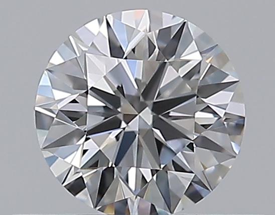 0.46 CaratE-VVS1 EX Cut Round Diamond