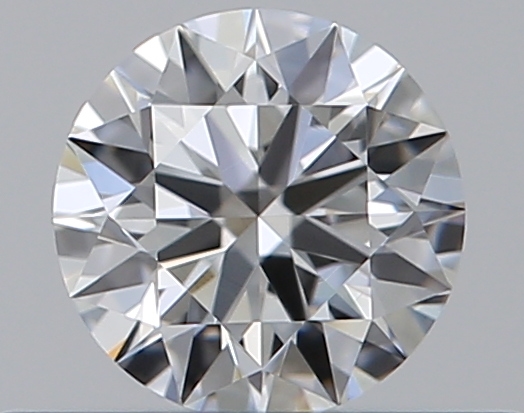 0.35 CaratE-VVS2 EX Cut Round Diamond