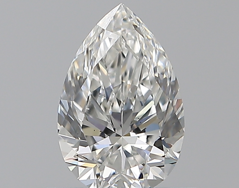 0.51 CaratF-VS2 - Cut Pear Diamond
