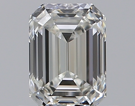 0.53 CaratI-VVS1 - Cut Emerald Diamond