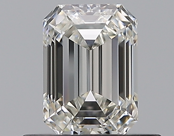 0.6 CaratH-VS2 - Cut Emerald Diamond