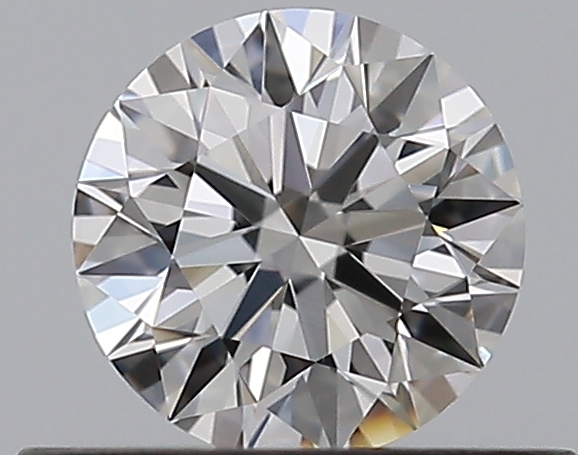 0.41 CaratF-IF EX Cut Round Diamond