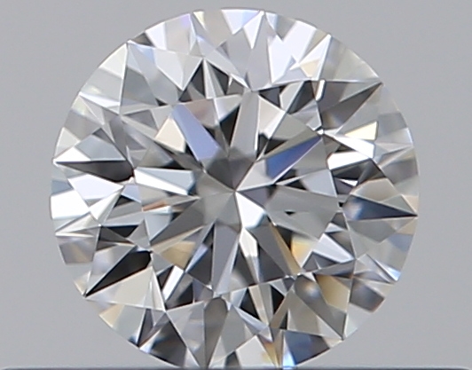 0.35 CaratD-VVS1 EX Cut Round Diamond