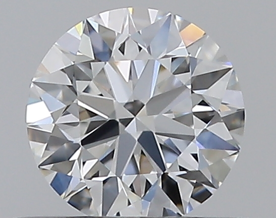 0.39 CaratF-IF EX Cut Round Diamond