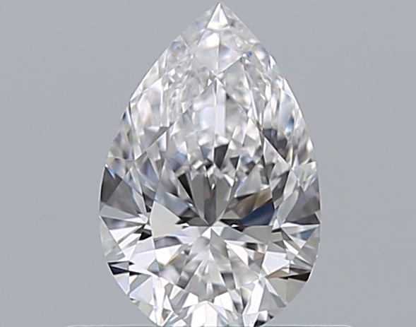 0.5 CaratD-VVS2 - Cut Pear Diamond