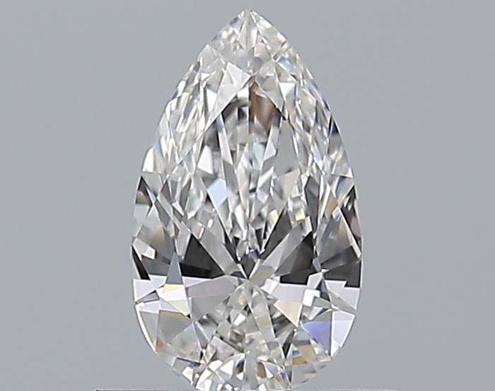 0.5 CaratE-VVS2 - Cut Pear Diamond