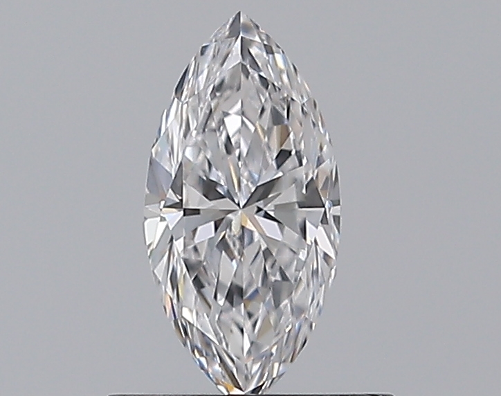 0.5 CaratD-VVS1 - Cut Marquise Diamond