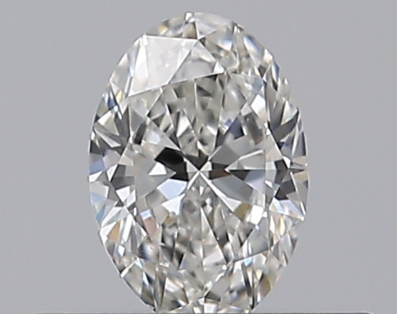 0.3 CaratF-VS2 - Cut Oval Diamond
