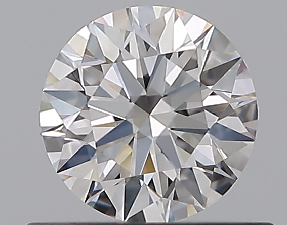 0.41 CaratD-VVS1 EX Cut Round Diamond