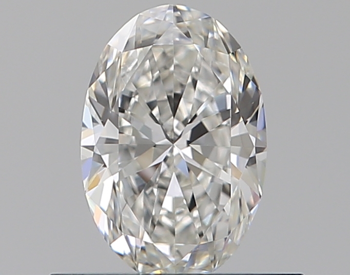 0.5 CaratG-IF - Cut Oval Diamond