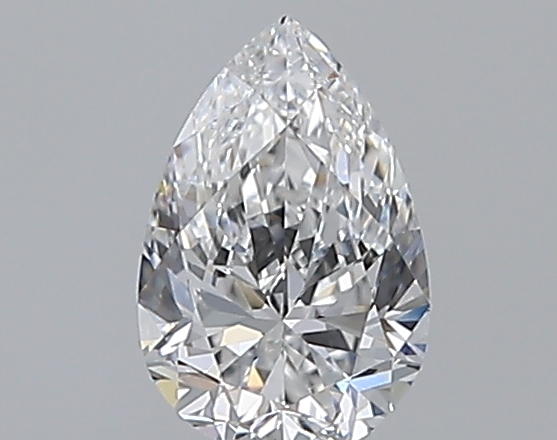 0.5 CaratD-VS2 - Cut Pear Diamond
