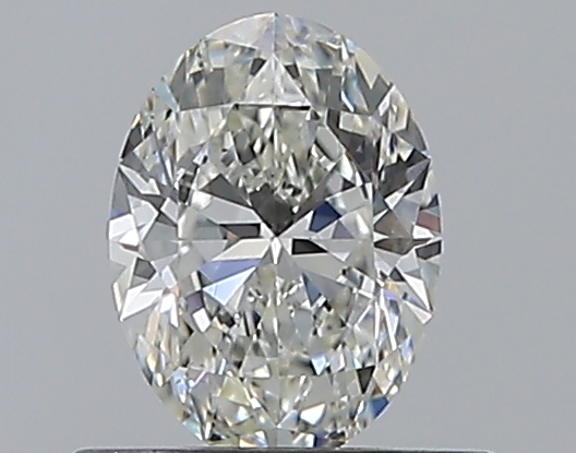 0.53 CaratH-VS2 - Cut Oval Diamond