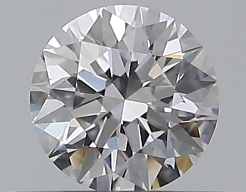 0.3 CaratD-VVS1 EX Cut Round Diamond