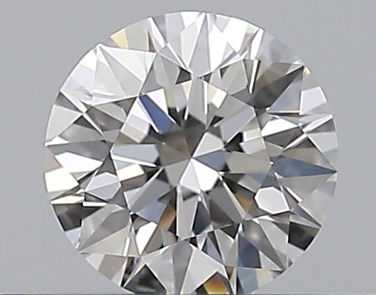 0.32 CaratF-VVS1 EX Cut Round Diamond