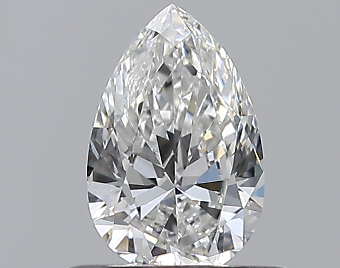 0.46 CaratF-VVS1 - Cut Pear Diamond
