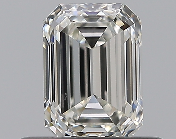 0.5 CaratH-VS2 - Cut Emerald Diamond