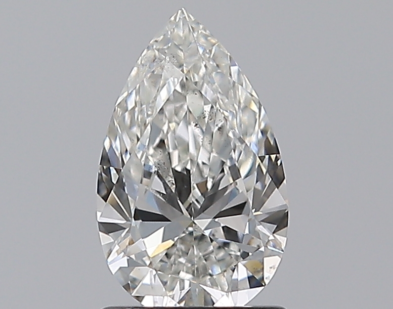 1.01 CaratG-SI1 - Cut Pear Diamond