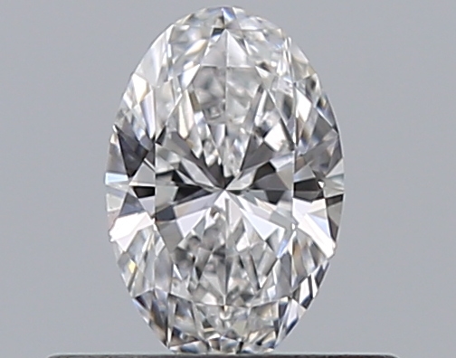 0.3 CaratD-VS2 - Cut Oval Diamond
