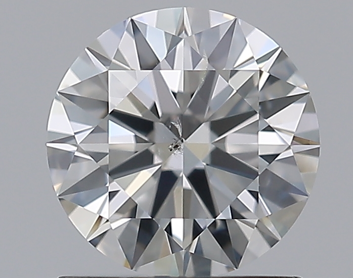 1.02 CaratI-SI2 EX Cut Round Diamond