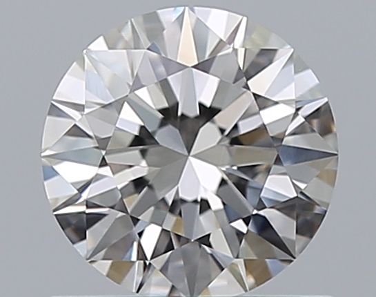 0.8 CaratF-VVS2 EX Cut Round Diamond