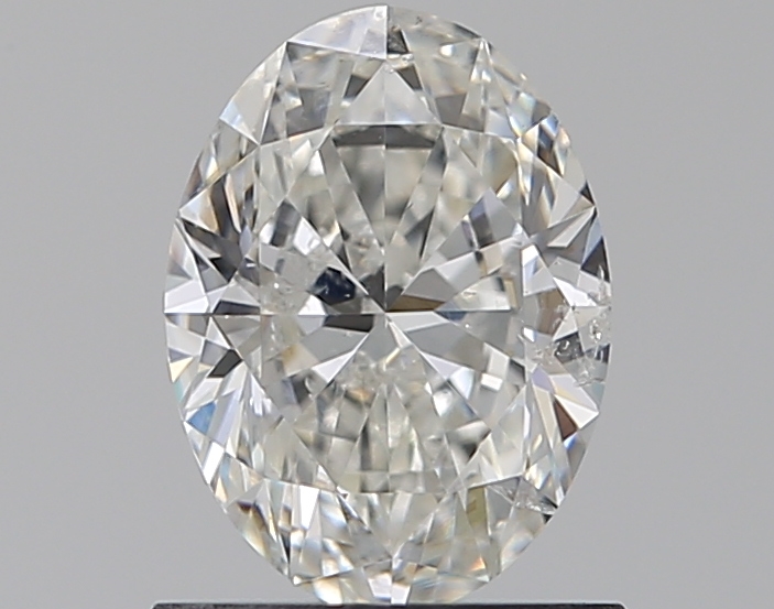 0.96 CaratG-SI2 - Cut Oval Diamond