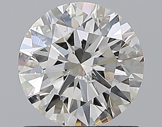1 CaratI-SI2 EX Cut Round Diamond