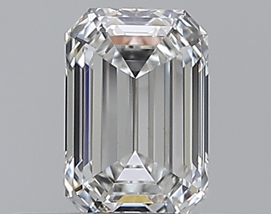 0.4 CaratF-VVS1 - Cut Emerald Diamond