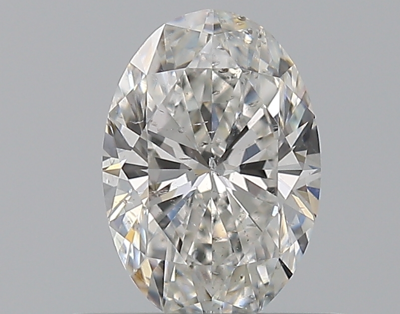 0.5 CaratF-I1 - Cut Oval Diamond