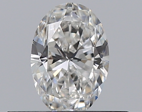 0.3 CaratF-VS2 - Cut Oval Diamond