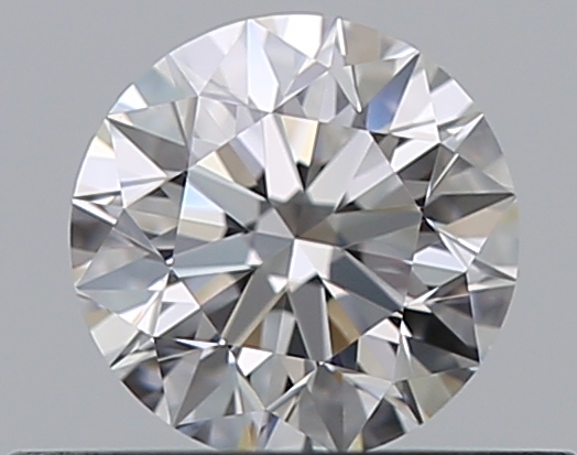 0.38 CaratD-IF EX Cut Round Diamond