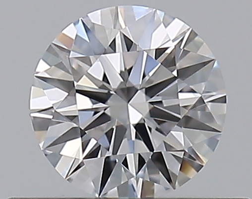 0.38 CaratD-VVS1 EX Cut Round Diamond