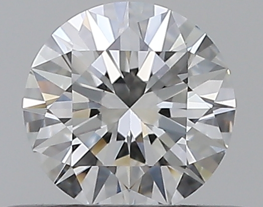 0.33 CaratF-IF EX Cut Round Diamond