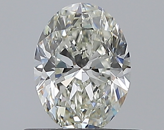 0.59 CaratJ-VVS2 - Cut Oval Diamond