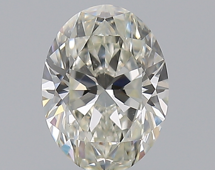 0.75 CaratJ-SI1 - Cut Oval Diamond
