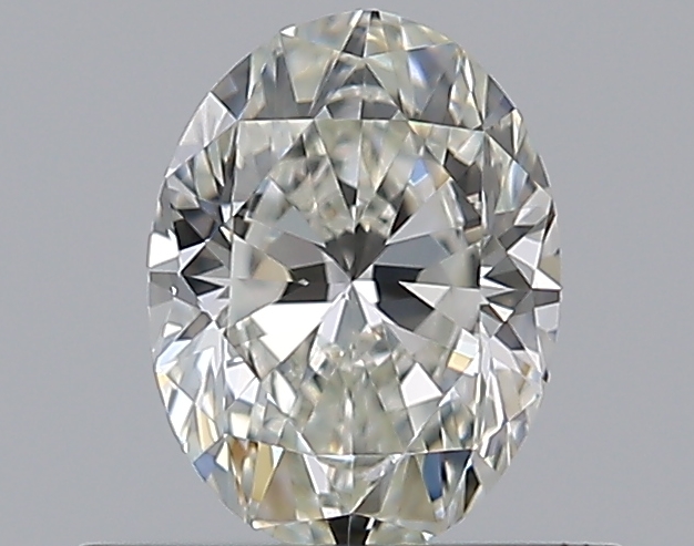 0.5 CaratI-VVS2 - Cut Oval Diamond
