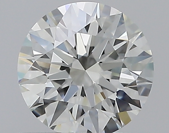 0.46 CaratI-VS2 EX Cut Round Diamond