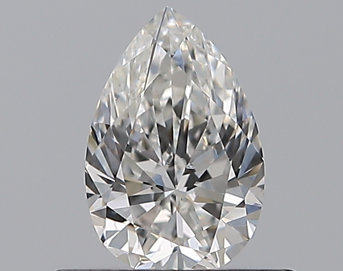 0.5 CaratF-VS2 - Cut Pear Diamond