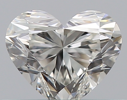 0.35 CaratI-VVS1 - Cut Heart Diamond
