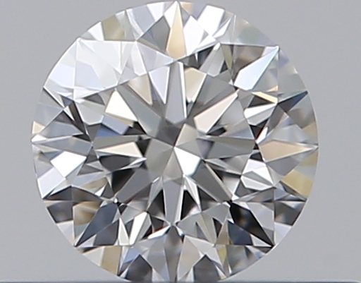 0.33 CaratE-VVS1 EX Cut Round Diamond